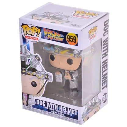 Фигурка Funko POP! Movies. Back to The Future: Doc with Helmet 959 фото 4